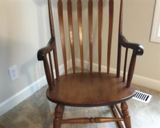Master Bedroom - Rocking chair