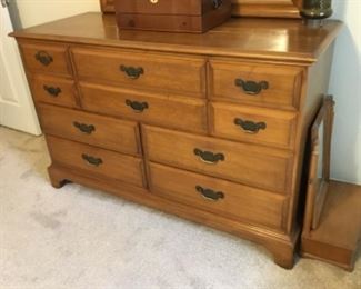 Master bedroom - Dresser  (next to dresser on right is the item that goes on top of the chest in previous picture