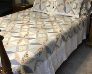 Master bedroom -  Bed linens
