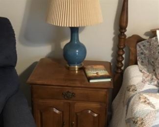 Master Bedroom -Night stand (2 of 2) and lamp