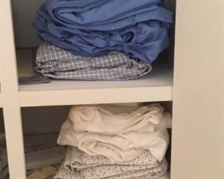 Master Bathroom -  Linens