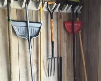 Garage - Yard tools