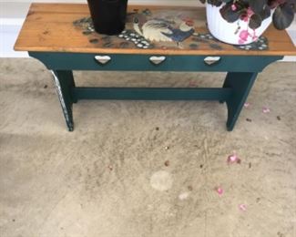 Front Porch -  Bench