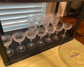 Additional round base glass sets - Gorham