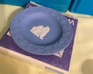 Wedgewood small plate with original box