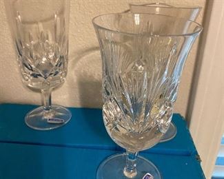 Gorham lead Crystal glass sets