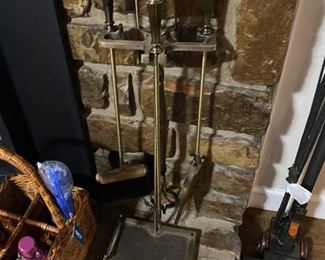 Fireplace tools