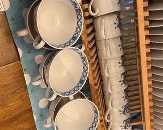 Part of set of dishes 