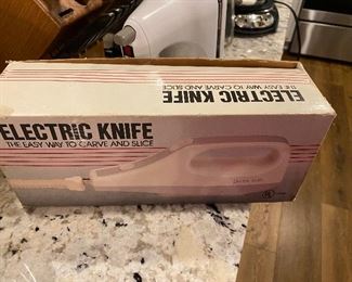 Kitchen - Electric knife
