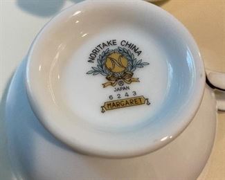 Set of Noritake China “Margaret”