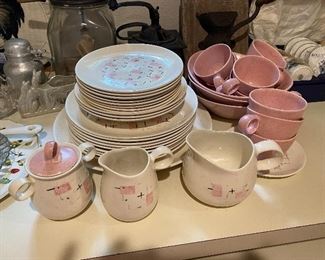 Vernonware “made in USA” set of dishes 