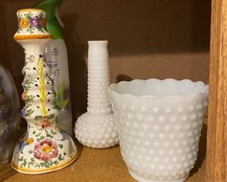 Milk glass and more