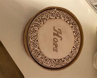 Glass Coasters “Hope”