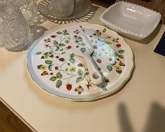 Pie platter with server - Andrea by Sadek