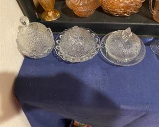 Butter dishes 