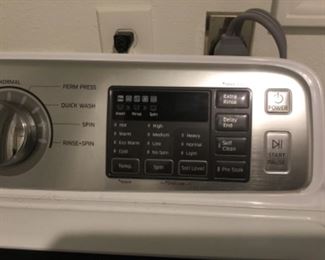 Samsung Dryer - like new - SOLD