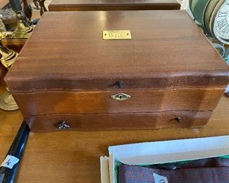 Large men’s jewelry chest