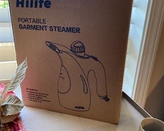 Garment steamer