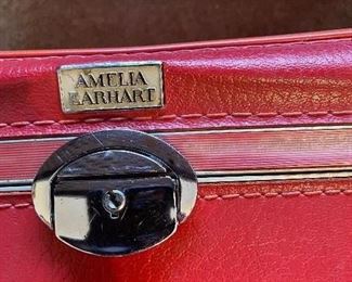 Set of Amelia Earhart red luggage - 3 pieces - priced per piece