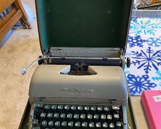 Remington typewriter 
