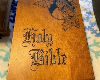 Holder for Bible