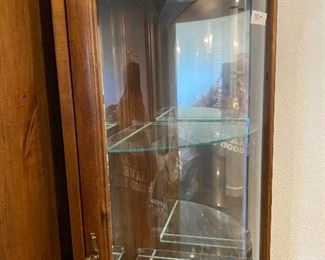 Hallway table & decor