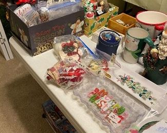Christmas items & miscellaneous 
