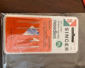 Sewing needles