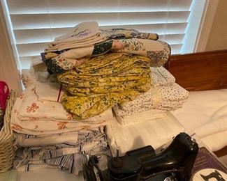 Full size linen sheet sets with pillow cases