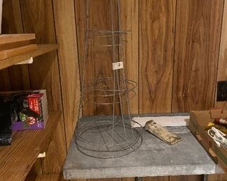 Room off to right as you enter Garage