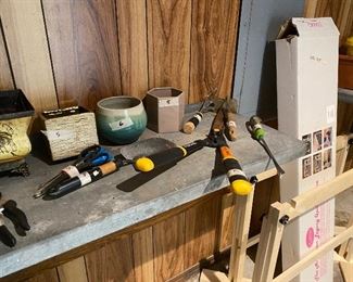 Room off to right as you enter Garage