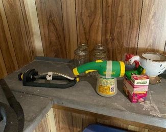 Room off to right as you enter Garage