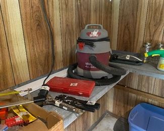 Room off to right as you enter Garage