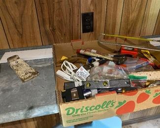 Room off to right as you enter Garage