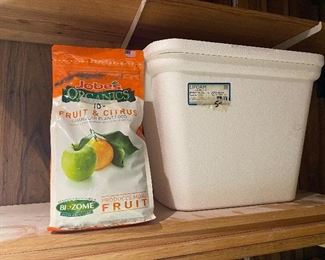 Room off to right as you enter Garage