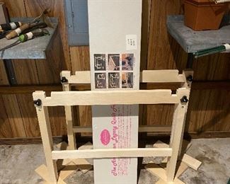 Room off to right as you enter Garage