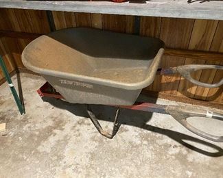 Room off to right as you enter Garage