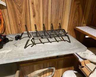 Room off to right as you enter Garage