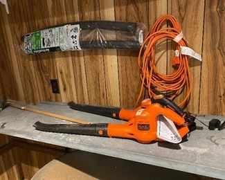 Room off to right as you enter Garage