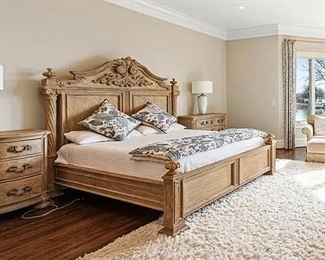 king size bedroom suite by Lexington 