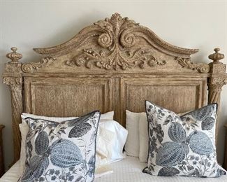 Lexington king size bed