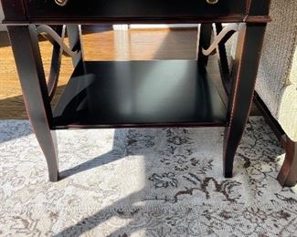 Theodore Alexander “Atelier de la Madeleine” end tables (2 available)