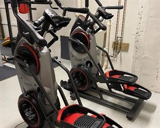 (2) Bowflex Max Trainer M5 ellipticals $400 each 