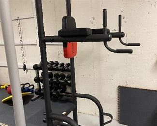 Weider pull-up and dip equipment $85