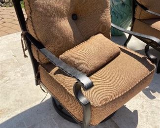 Castelle “Monterey” swivel chair 