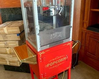 Popcorn machine  by Great Northern