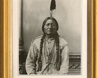 Impact Images Sitting Bull Poster Print In Frame 