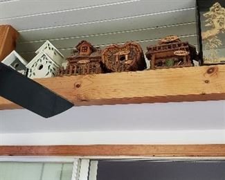Bird house collection