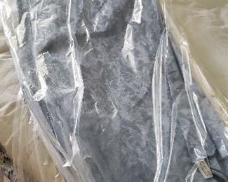 Beautiful clean linens many from Europe