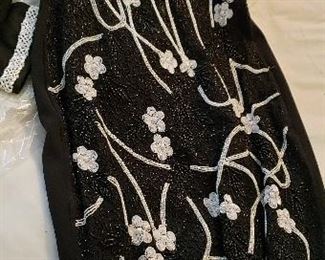 Beaded formal dress